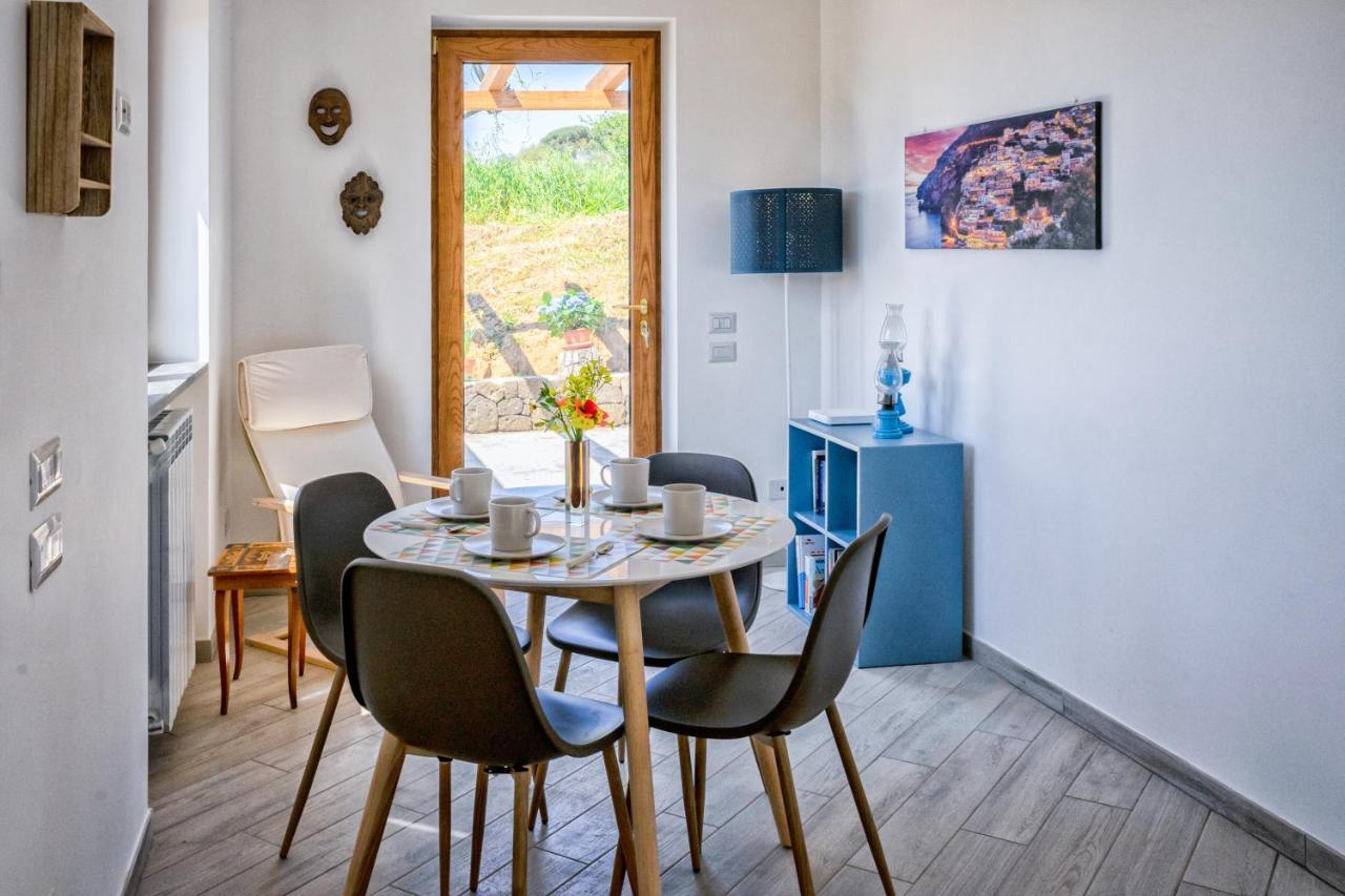Villa Albero Di Giada à Massa Lubrense Extérieur photo